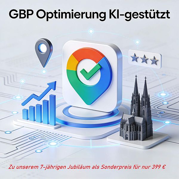GBP Optimierung Einzel-Service Köln