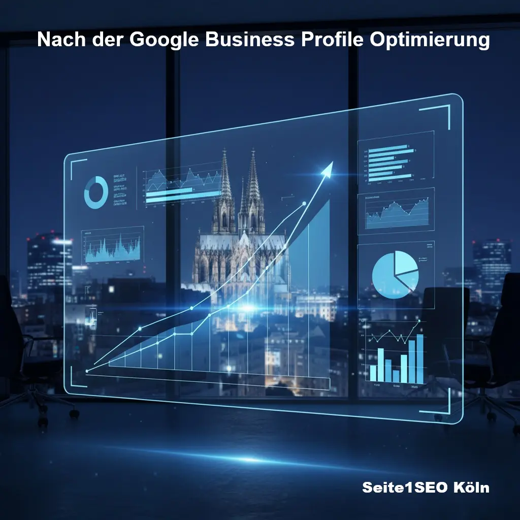 Google Business Profile Optimierung Köln – Seite1SEO
